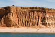 Praia da Falesia beach, Algarve, Portugal Praia da Falesia beach, Algarve, Portugal