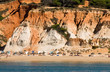 Praia da Falesia beach, Algarve, Portugal Praia da Falesia beach, Algarve, Portugal