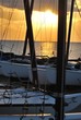 Voile Hyeres en hiver