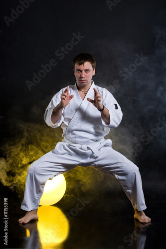 Photo: Man In Kimono Man In Kimono