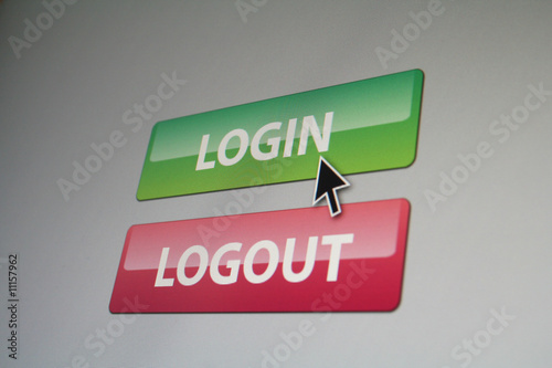 Foto: Button "Login + Logout" Button "Login + Logout"