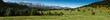 Beautiful summer mountain landscape
