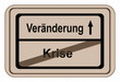 Veränderung durch Krise