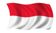 monaco fahne flag