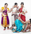indian classical dancers
