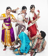 indian classical dancers