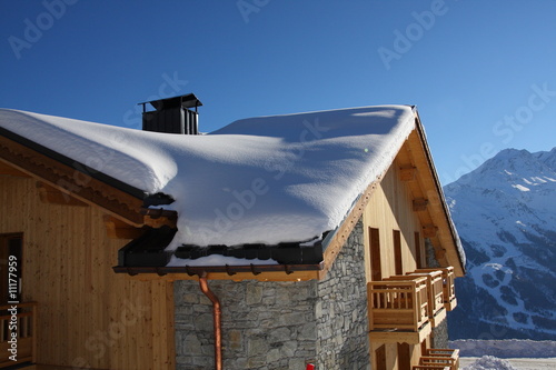 Foto: chalet en montagne chalet en montagne