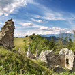 Ruined Sklabina Castle Ruined Sklabina Castle