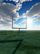 American Football Goal 6