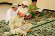 Islam, Children Reading Qur'an