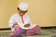 Islam, Child Reading Qur'an