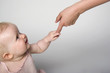 Baby Reaching