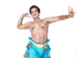 male classical dancer from asia male classical dancer from asia