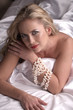 Nude adult woman