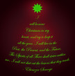 Christmas Wordtree