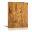Caja de Madera sobre fondo blanco