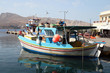 fishing boats at the port