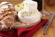 Still Life with French Cheese