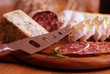Salamiand cheese