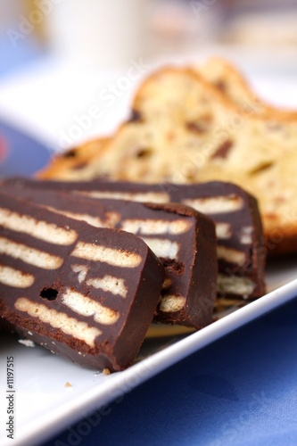 Foto: Schokoladenkuchen Schokoladenkuchen