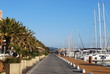 Port de Hyères les Palmiers en hiver Port de Hyères les Palmiers en hiver