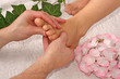 Fußmassage