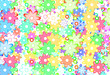 Cute Spring Flowers Abstract