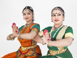 indian classical female dancers