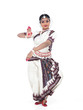 indian classical female dancer