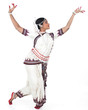indian classical female dancer