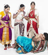 indian classical dancers