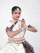 indian classical female dancer