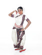 indian classical female dancer