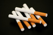 tas de cigarettes