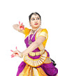 female classical dancer from india