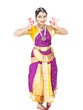 indian traditional female dancer