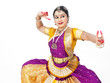 pretty female Bharathanatyam dancer from india