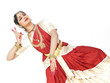 young female dancer from india