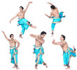 male classical dancer from asia male classical dancer from asia
