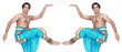 male classical dancer from asia male classical dancer from asia
