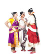 indian classical female dancers
