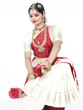 female Bharathanatyam dancer from india