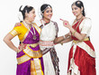 indian classical female dancers