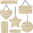 cartelli in legno