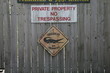 warning signs