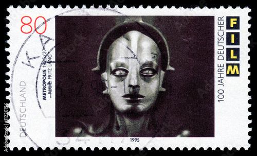 Photo: Sello alemán de película de ciencia ficción Sello alemán de película de ciencia ficción