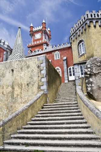 Photo: Palacio nacional da Pena. Sintra. Portugal Palacio nacional da Pena. Sintra. Portugal