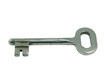 Old metal key Old metal key