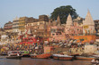 GHAT IN VARANASI AM GANGES