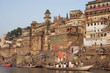 Ghats der heiligen Stadt Varanasi, Indien